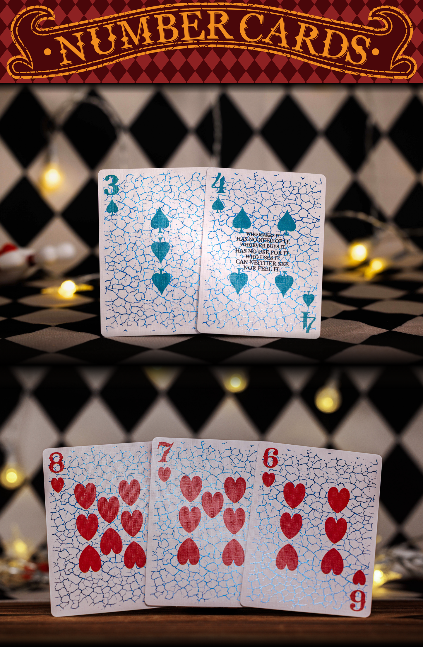 (PREORDER) Night at Circus Playing Cards - Collector's Set