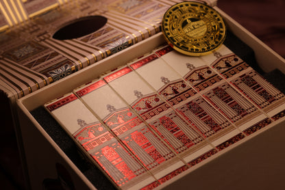 The Temple of Artemis at Ephesus Playing Cards - Half Brick Set