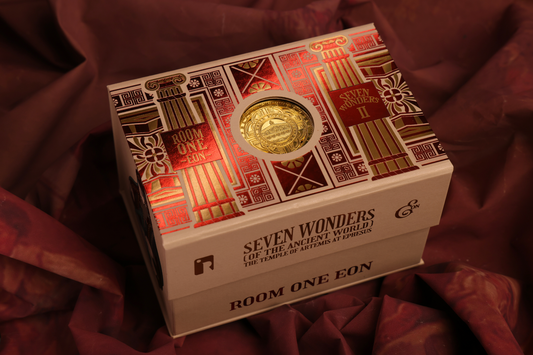 (PREORDER) The Temple of Artemis at Ephesus Playing Cards - Half Brick Set