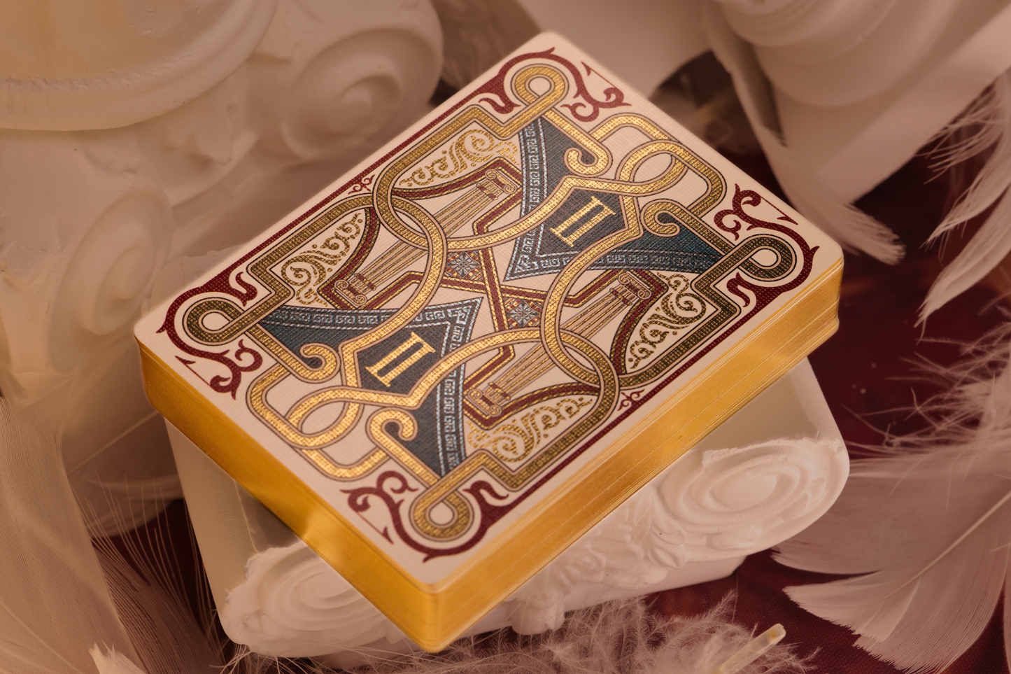 (PREORDER) The Temple of Artemis at Ephesus Playing Cards - Duo Collection Set