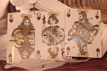 The Temple of Artemis at Ephesus Playing Cards - Half Brick Set