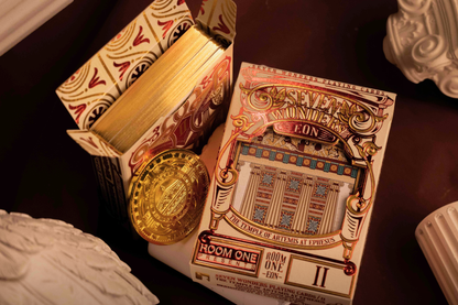 The Temple of Artemis at Ephesus Playing Cards - Duo Collection Set