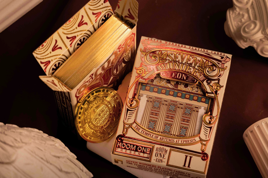 (PREORDER) The Temple of Artemis at Ephesus Playing Cards - Duo Collection Set