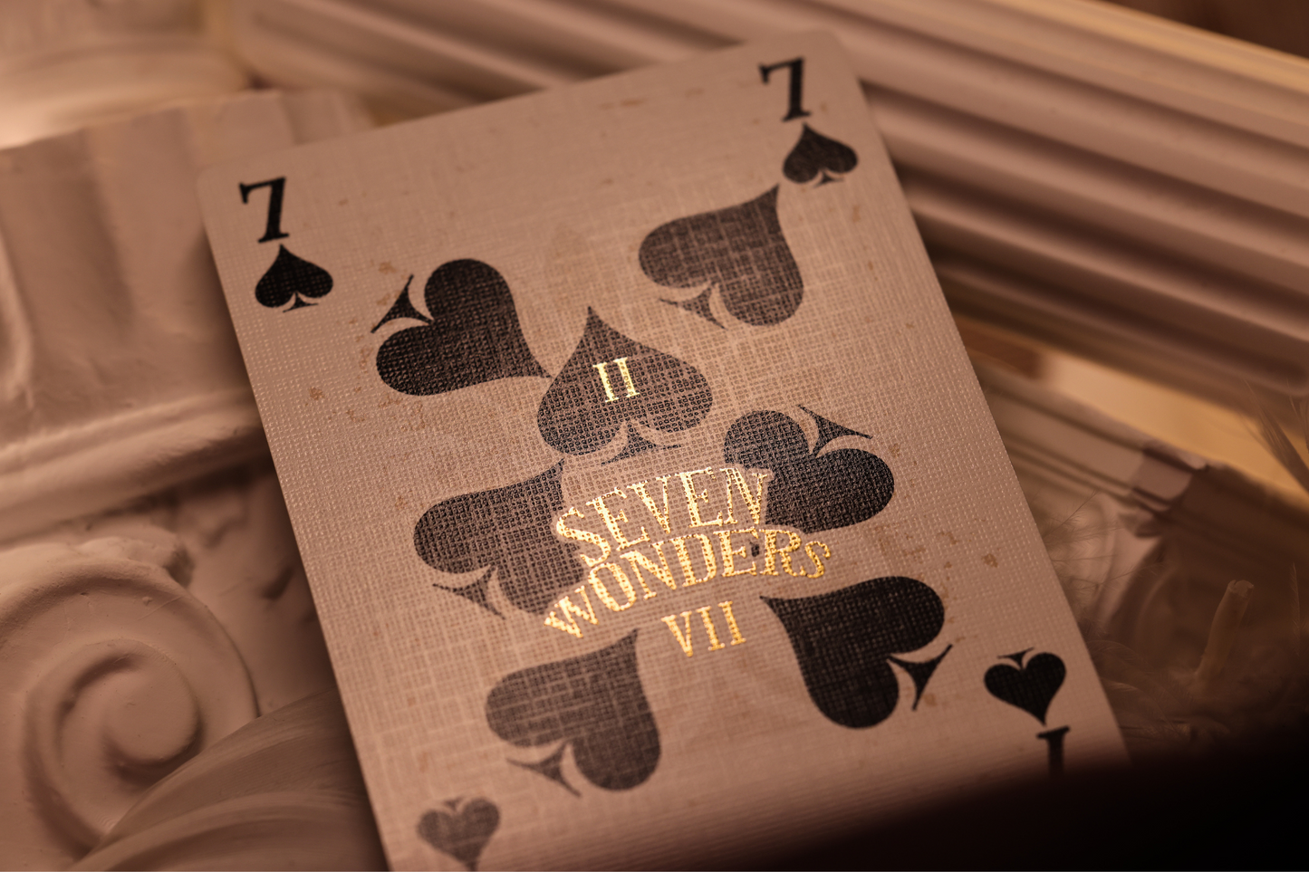 (PREORDER) The Temple of Artemis at Ephesus Playing Cards - Special Edition