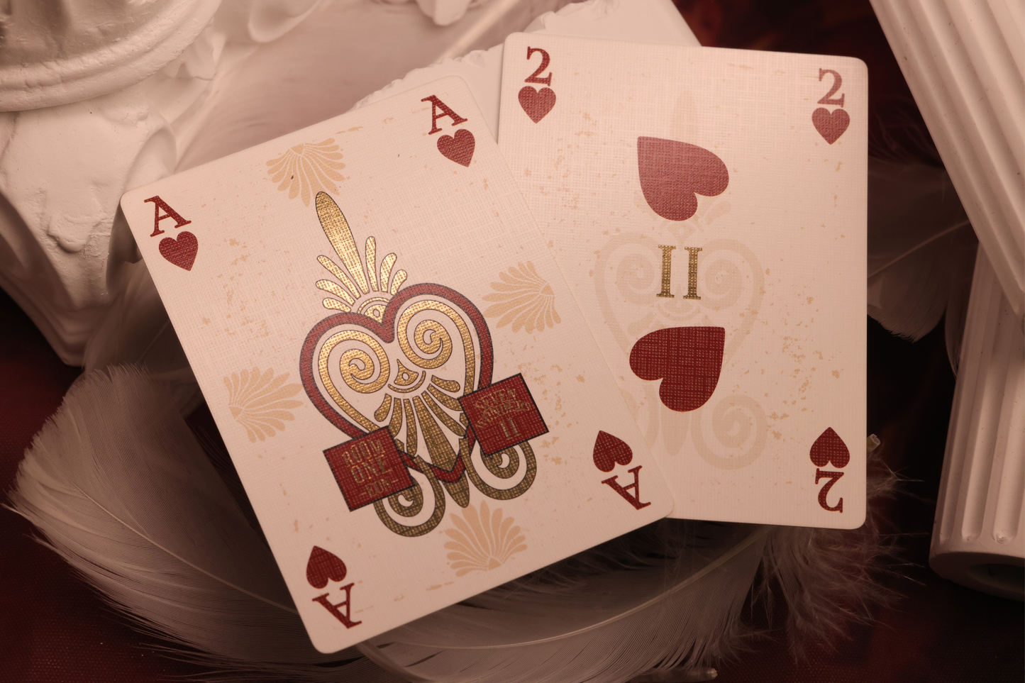 (PREORDER) The Temple of Artemis at Ephesus Playing Cards - Half Brick Set