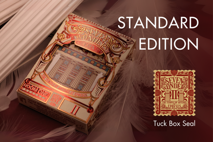 The Temple of Artemis at Ephesus Playing Cards - Half Brick Set