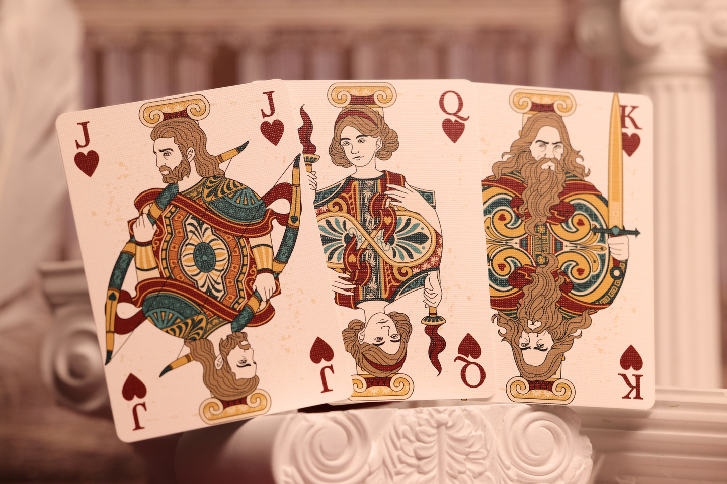 (PREORDER) The Temple of Artemis at Ephesus Playing Cards - Standard Edition