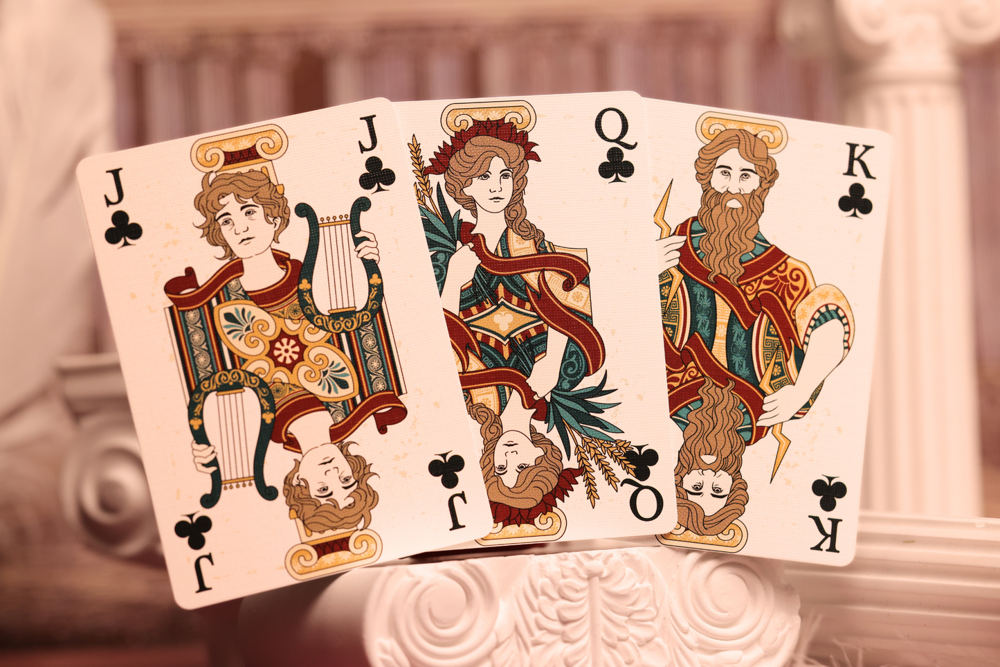 (PREORDER) The Temple of Artemis at Ephesus Playing Cards - Standard Edition