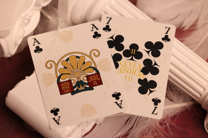 The Temple of Artemis at Ephesus Playing Cards - Half Brick Set
