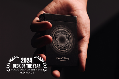 Magic Deck of the Year Tony Lee Tree of Vanity Deck of Playing Cards