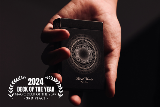 Magic Deck of the Year Tony Lee Tree of Vanity Deck of Playing Cards