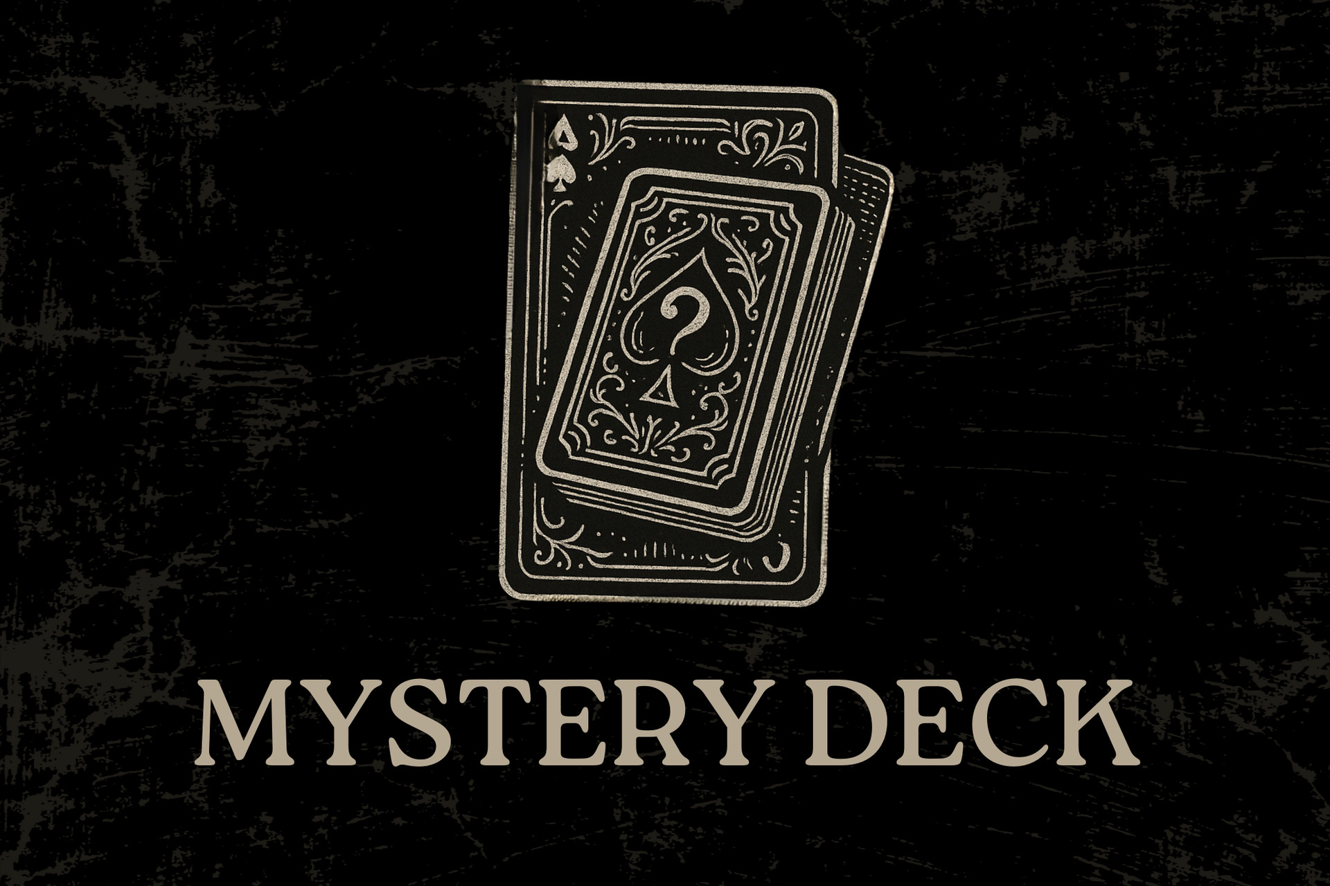 Mystery Deck | Free with $180+ Purchase – Room One Cards