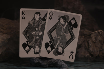 Origami Black Edition Court Cards (Spades)