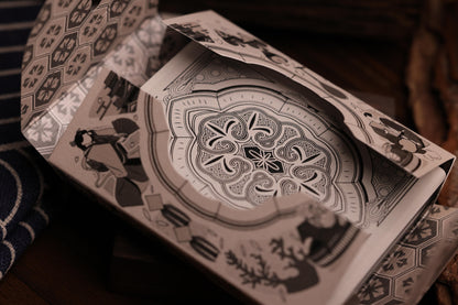 Origami Black Edition Opened Tuck Box