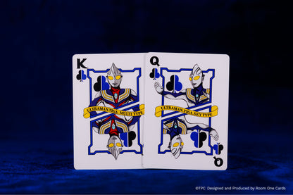 Ultraman Tiga Playing Cards - Special Edition
