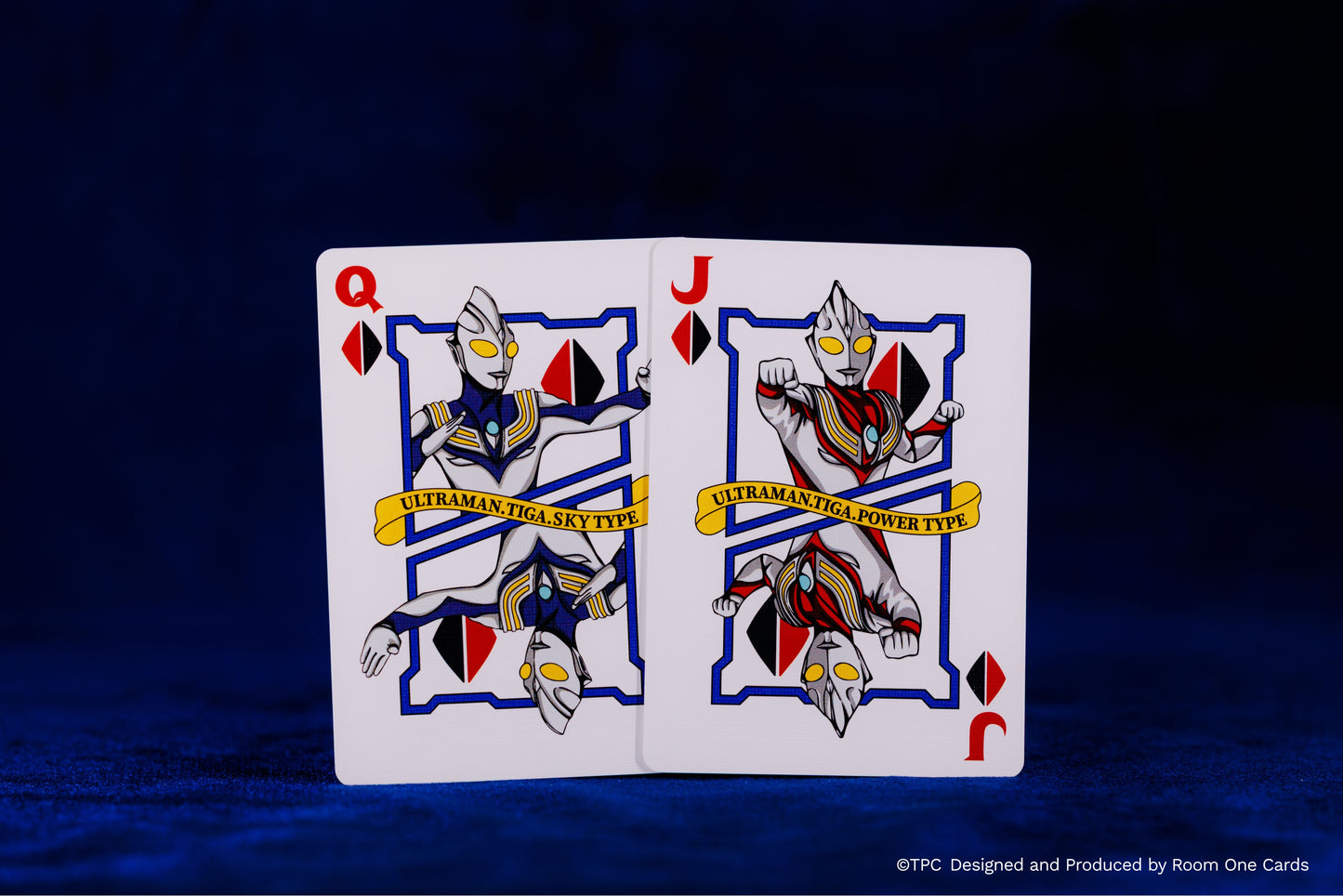 Ultraman Tiga Playing Cards - Special Edition