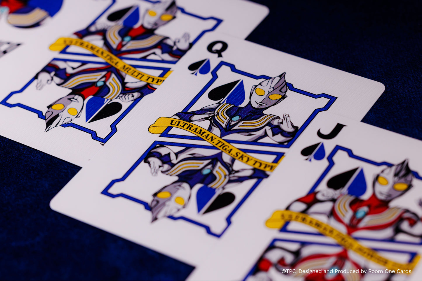 Ultraman Tiga Playing Cards - Special Edition