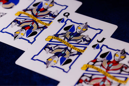 Ultraman Tiga Playing Cards - Special Edition