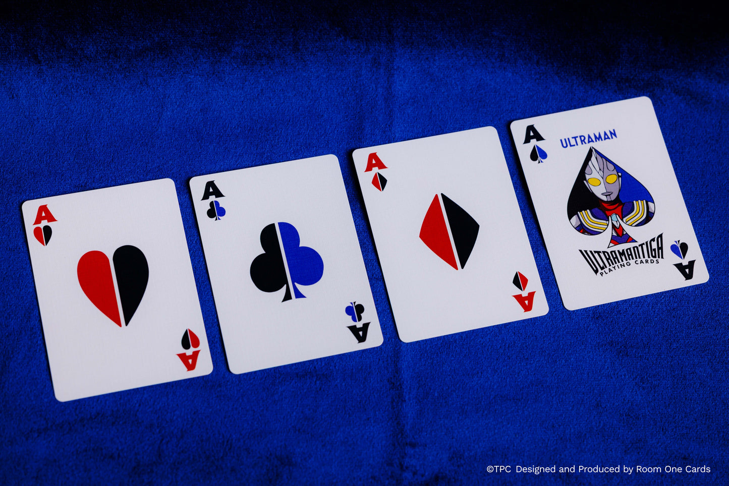 Ultraman Tiga Playing Cards - Special Edition