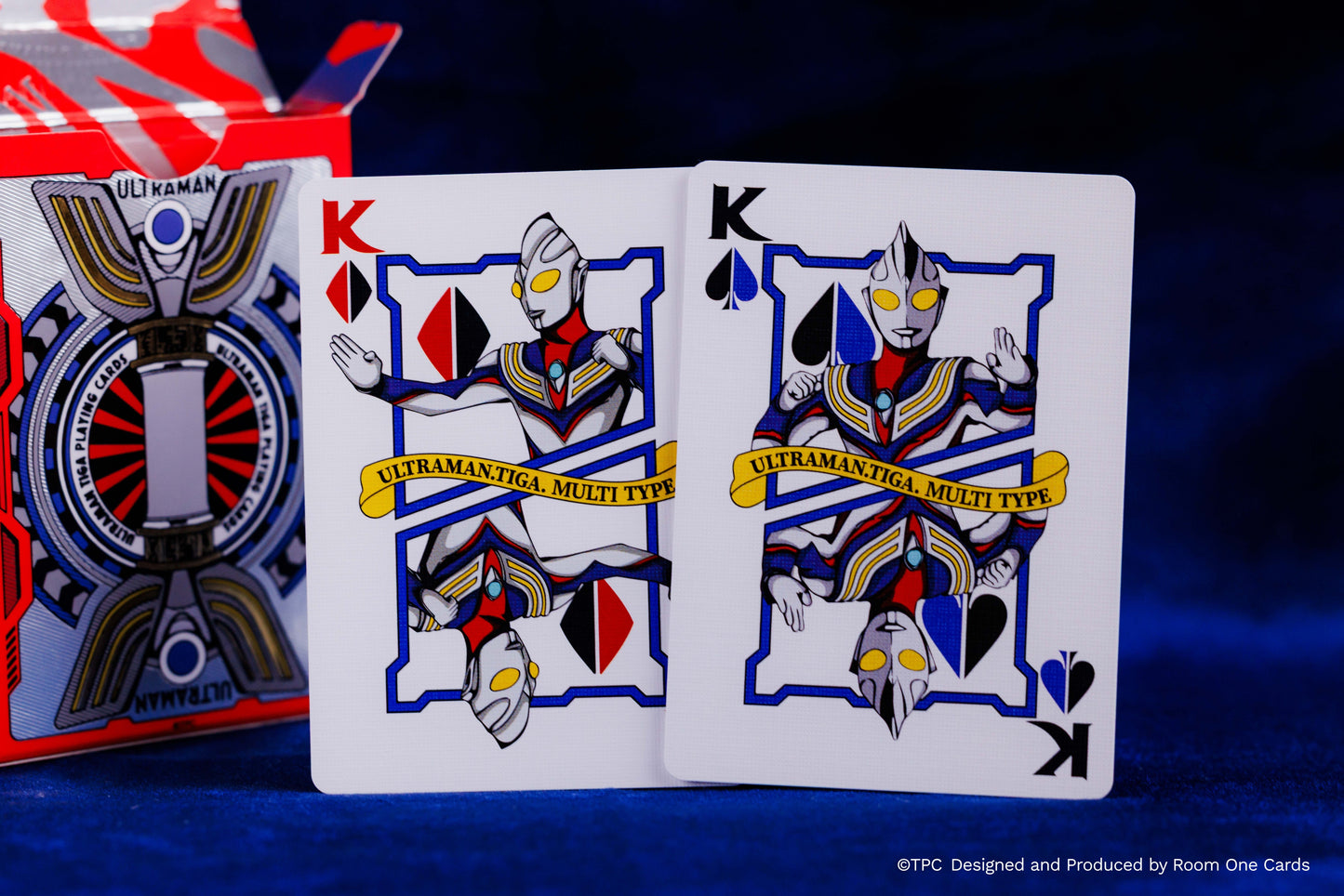 Ultraman Tiga Playing Cards - Special Edition