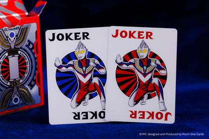 Ultraman Tiga Playing Cards - Special Edition