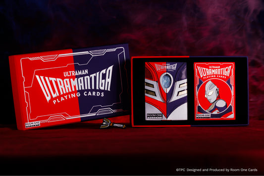 Ultraman Tiga Playing Cards - Collector Box Set