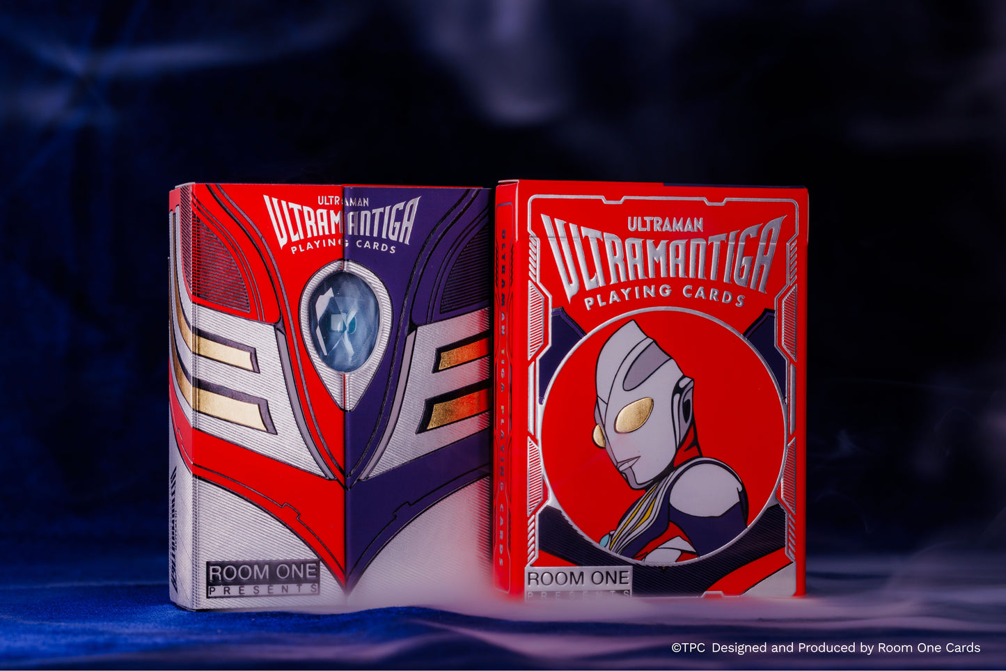 Ultraman Tiga Playing Cards - Collector Box Set