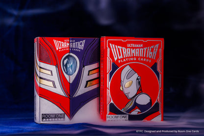 Ultraman Tiga Playing Cards - Collector Box Set
