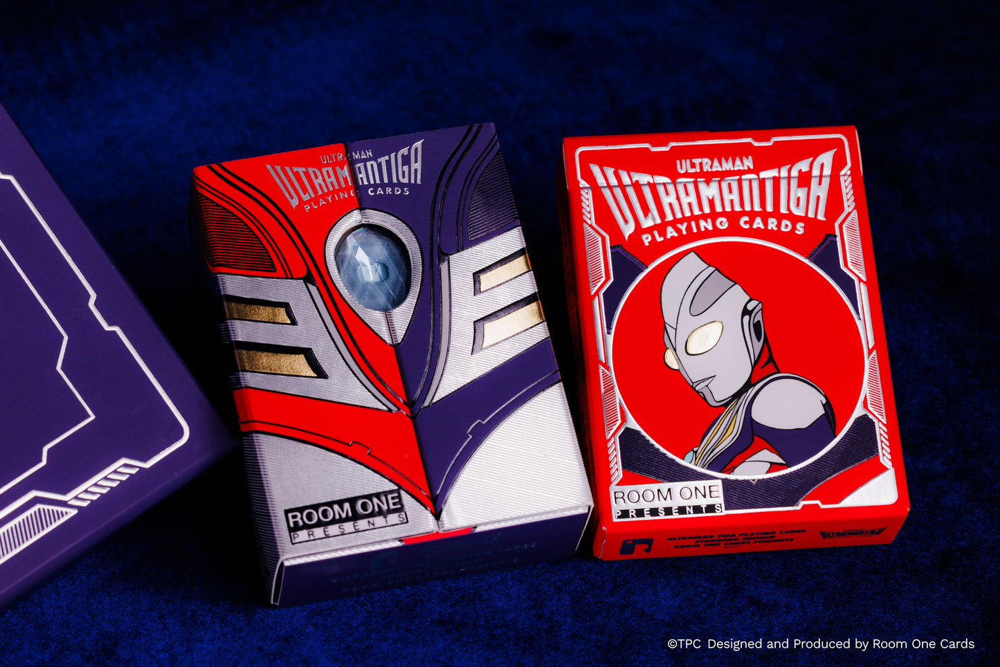 Ultraman Tiga Playing Cards - Collector Box Set