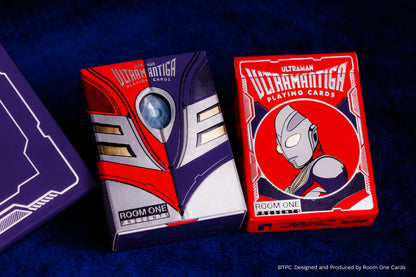 Ultraman Tiga Playing Cards - Collector Box Set