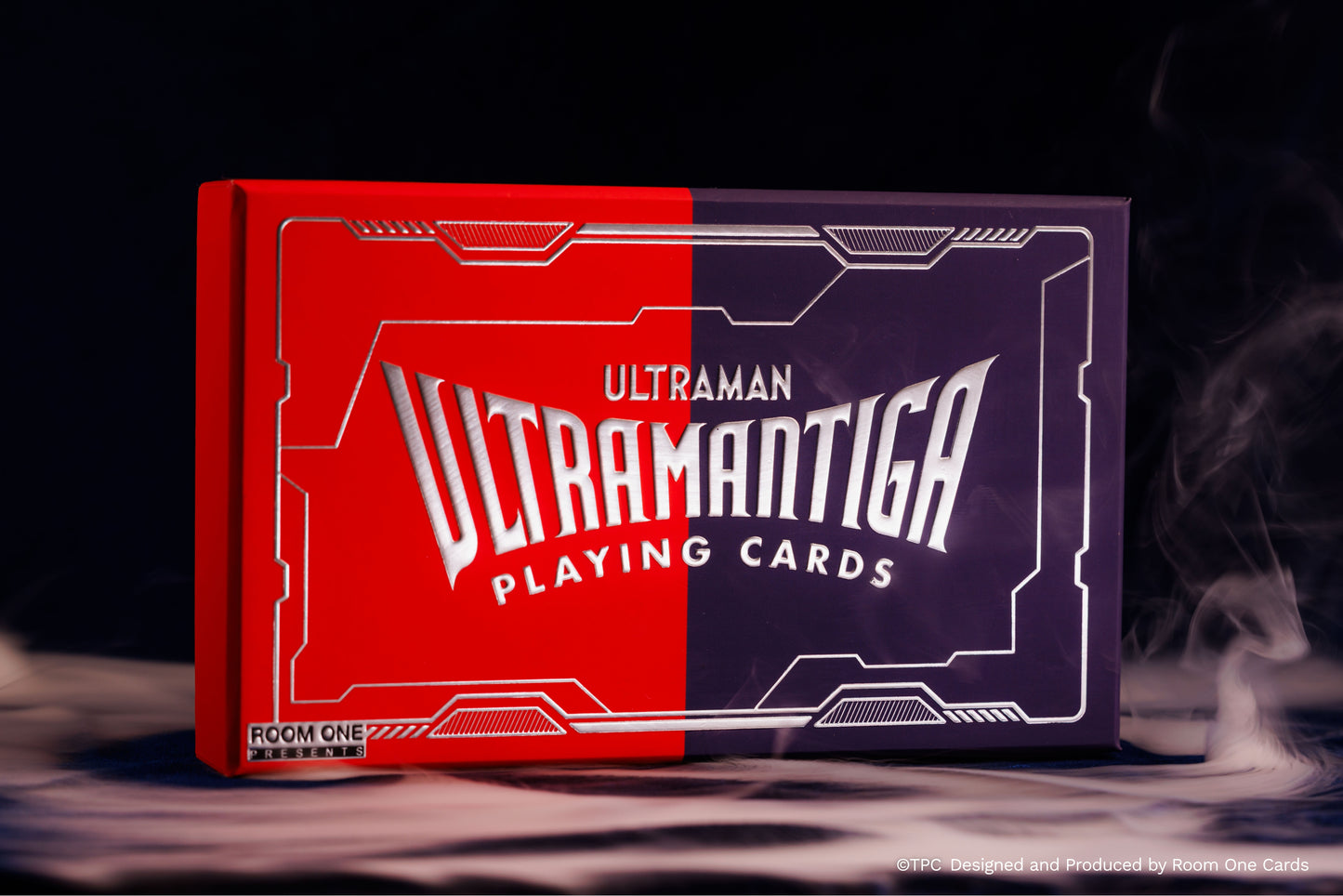 Ultraman Tiga Playing Cards - Collector Box Set