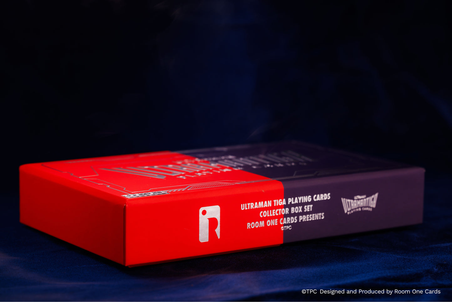 Ultraman Tiga Playing Cards - Collector Box Set