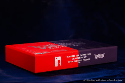Ultraman Tiga Playing Cards - Collector Box Set