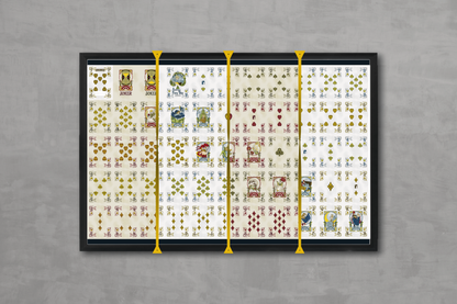 Andersen's Fairy Tales Playing Cards - Uncut Sheet
