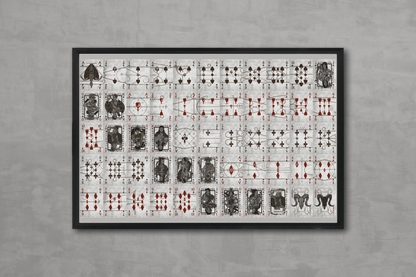 (PREORDER) Voodoo Playing Cards - Uncut Sheet