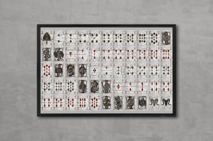 (PREORDER) Voodoo Playing Cards - Uncut Sheet