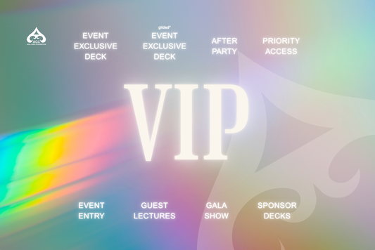 VIP pass with event exclusivity and privileges on a gradient background