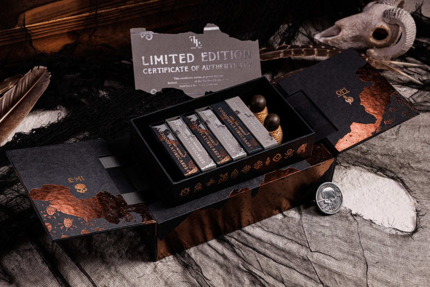 (PREORDER) Voodoo Playing Cards - Half-Brick Set