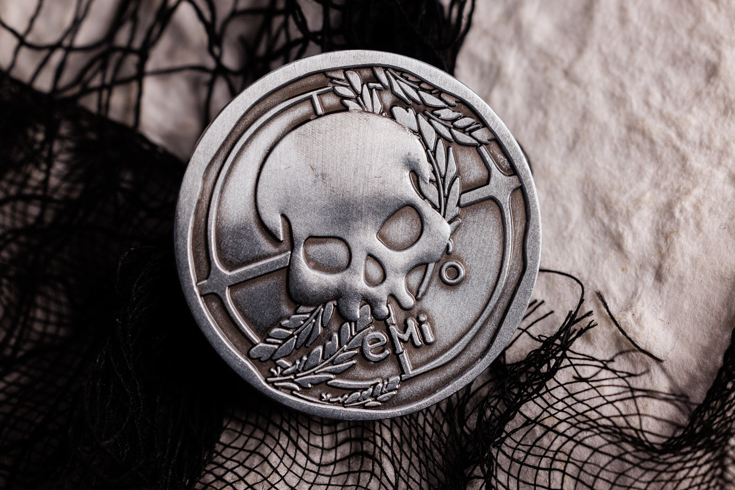 (PREORDER) Voodoo - Collector's Coin