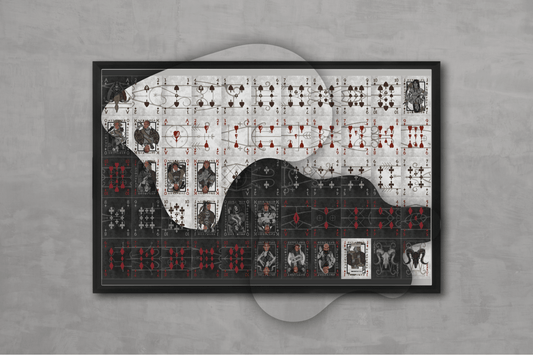 (PREORDER) Voodoo Playing Cards - Uncut Sheet