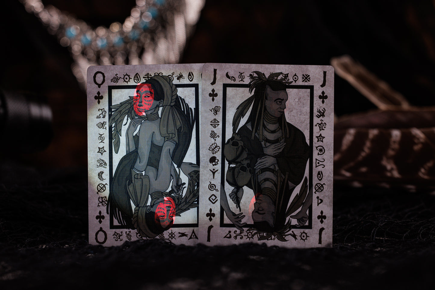 (PREORDER) Voodoo Playing Cards - Collectors Set