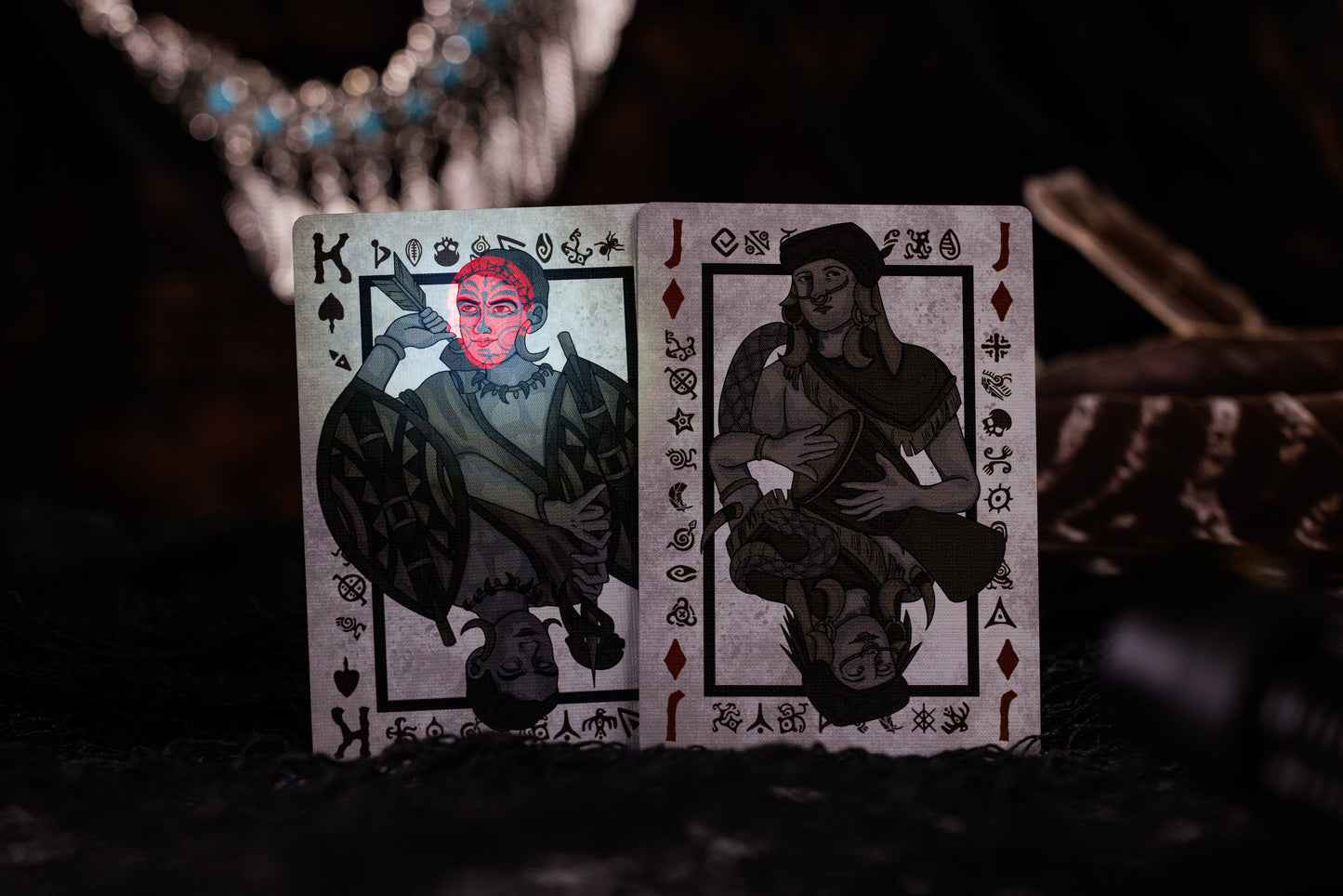 (PREORDER) Voodoo Playing Cards - emi Special Edition
