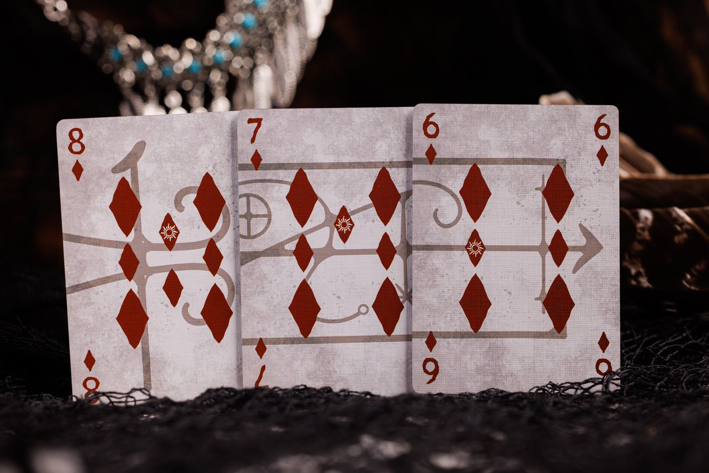 (PREORDER) Voodoo Playing Cards - Collectors Set