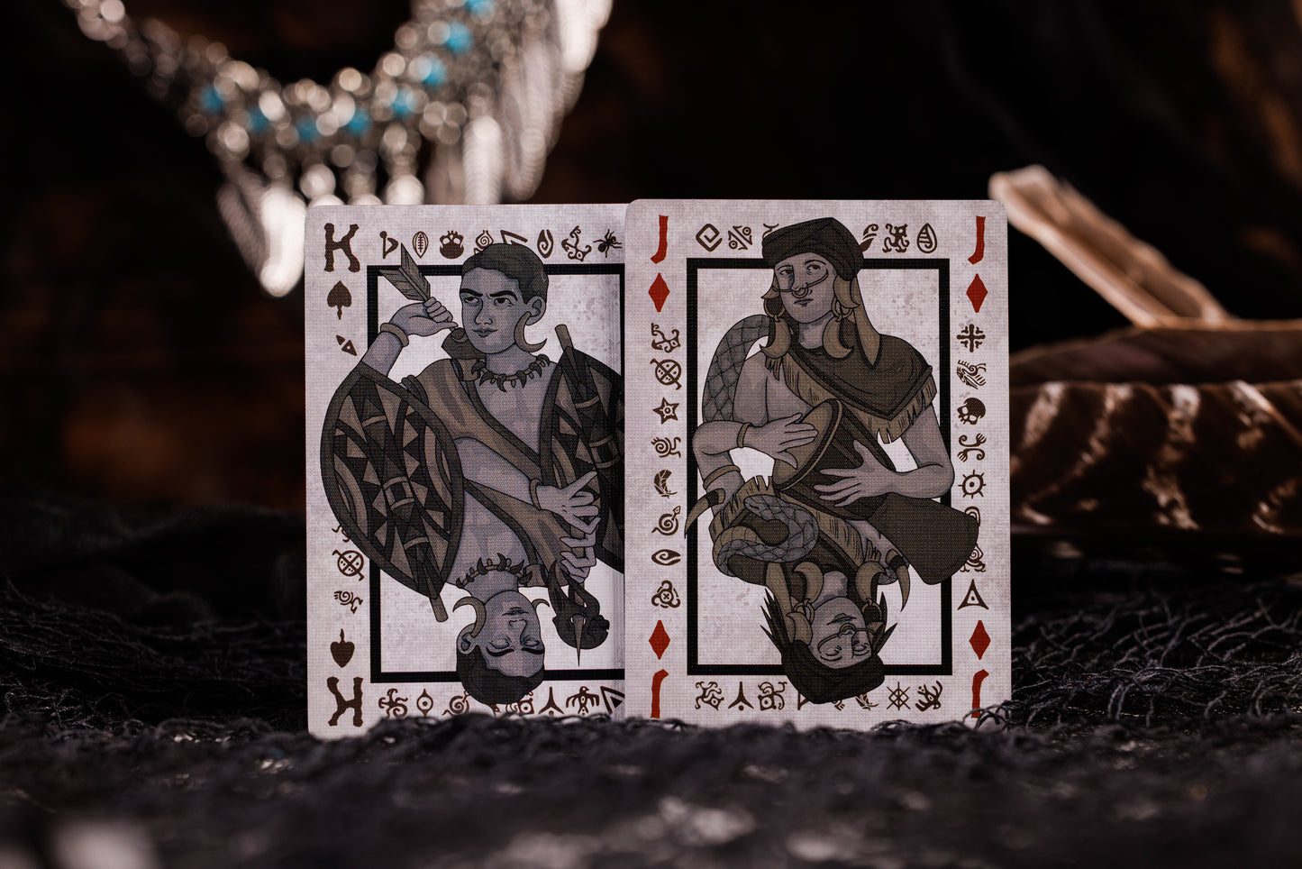 (PREORDER) Voodoo Playing Cards - Collectors Set