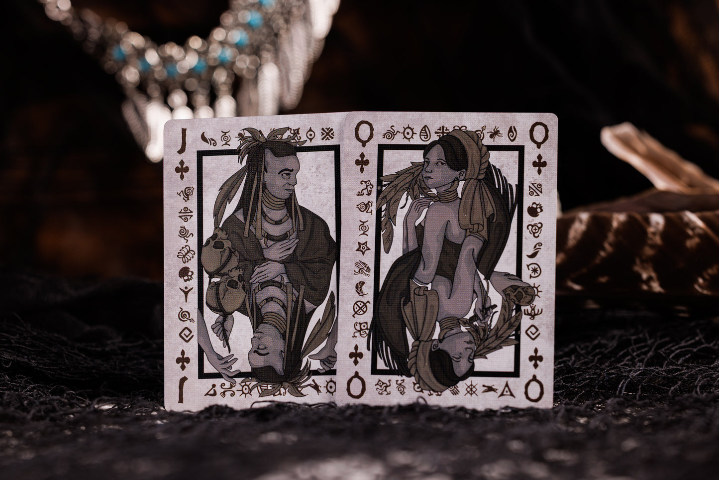 (PREORDER) Voodoo Playing Cards - emi Special Edition
