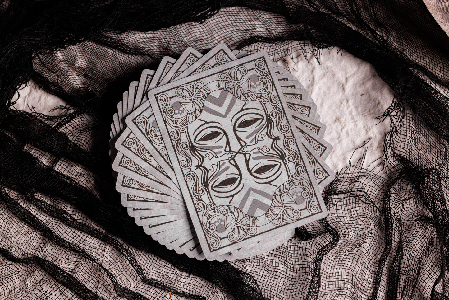 (PREORDER) Voodoo Playing Cards - Collectors Set