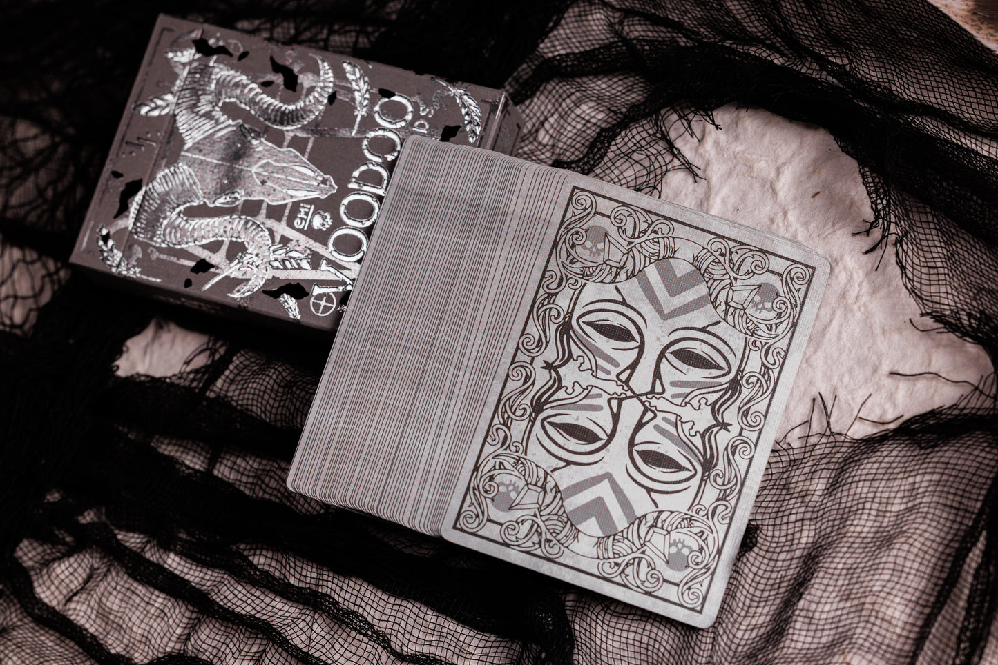 (PREORDER) Voodoo Playing Cards - Collectors Set
