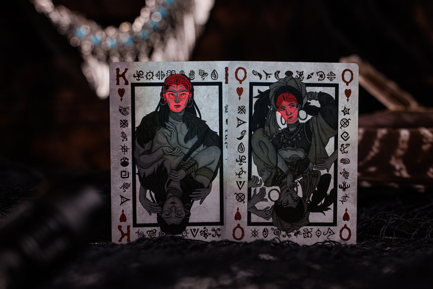 (PREORDER) Voodoo Playing Cards - Collectors Set