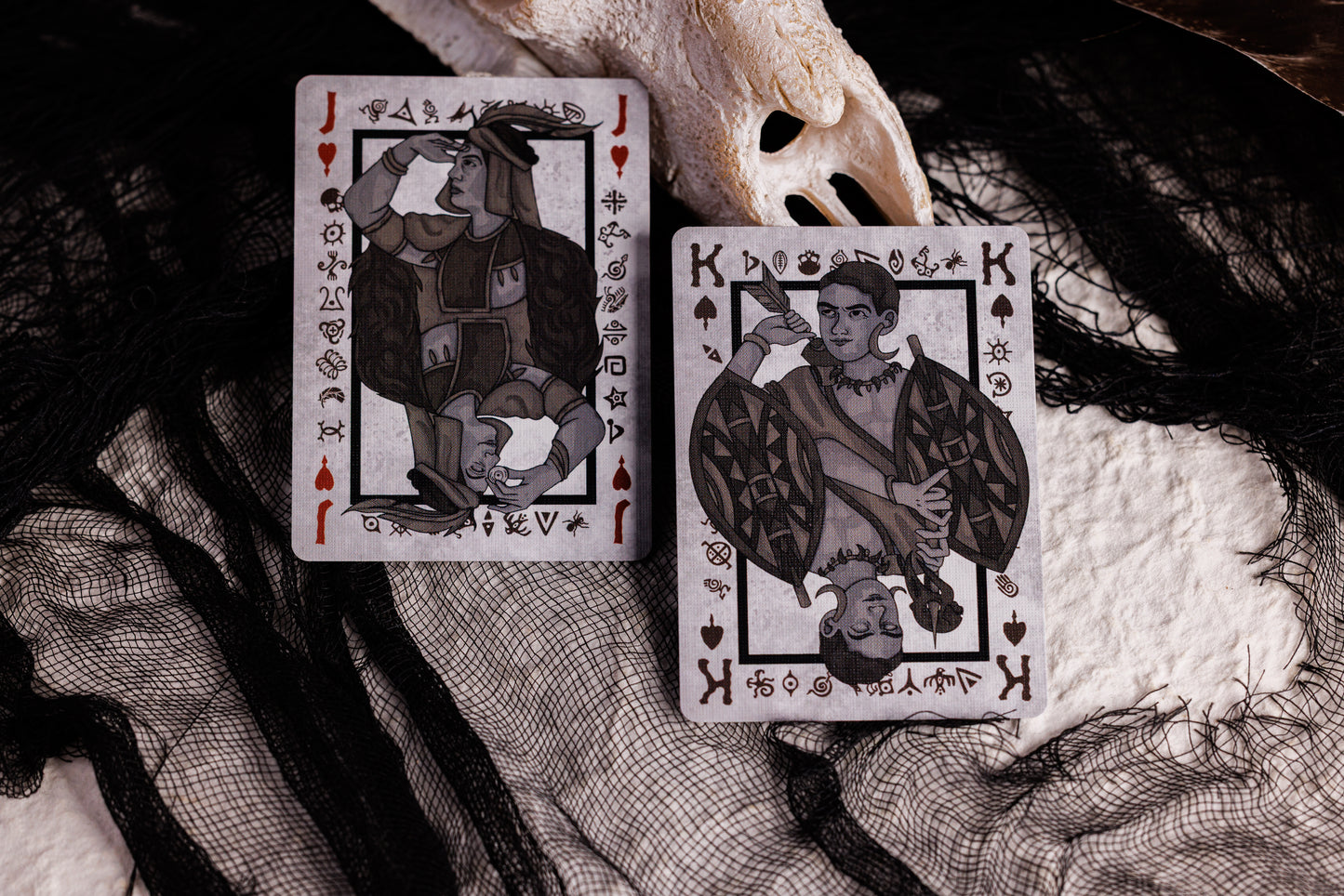 (PREORDER) Voodoo Playing Cards - Collectors Set