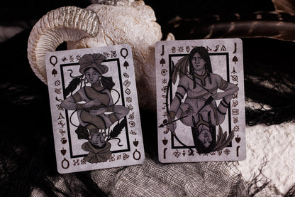(PREORDER) Voodoo Playing Cards - Half-Brick Set